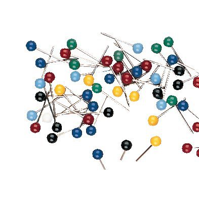 Map Pins Assorted (100 Pack) 26941