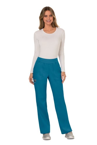 Cherokee Revolution Female Cargo Trousers Caribbean Blue 2XL CHWW110/CARI/2XL