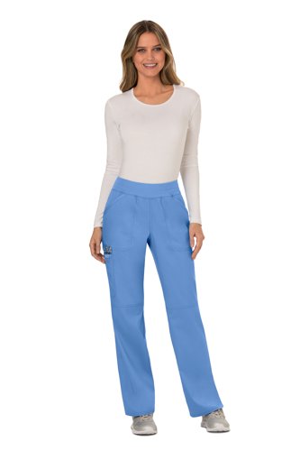 Cherokee Revolution Female Cargo Trousers Ceil Blue XS CHWW110/Ceil Blue/XS