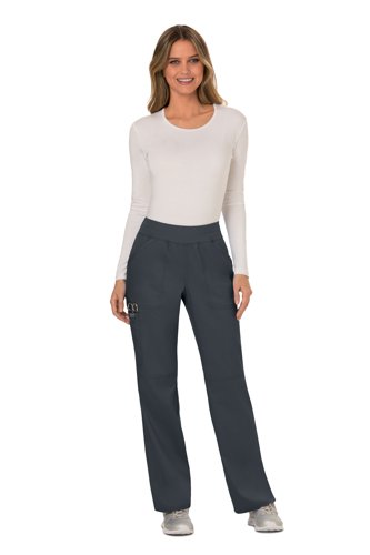 Cherokee Revolution Female Cargo Trousers Pewter 2XL CHWW110/PEWT/2XL