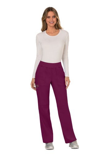 Cherokee Revolution Female Cargo Trousers Wine 2XL CHWW110/WINE/2XL