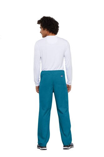 Cherokee Unisex Drawstring Scrub Trousers Caribbean Blue 2XL CH4100/CARI/2XL
