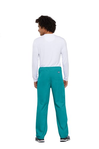 Cherokee Unisex Drawstring Scrub Trousers Teal Blue 2XL CH4100/TEAL/2XL