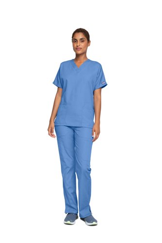 Cherokee Unisex Scrub Top Ceil Blue 2XL CH4700/Ceil Blue/2XL