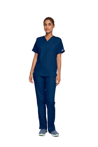 Cherokee Unisex Scrub Top Navy 2XL CH4700/NAVY/2XL