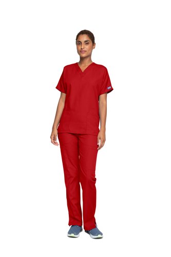 Cherokee 4700 Unisex Scrub Top: Professional, Comfortable Healthcare Workwear for Medical Profession