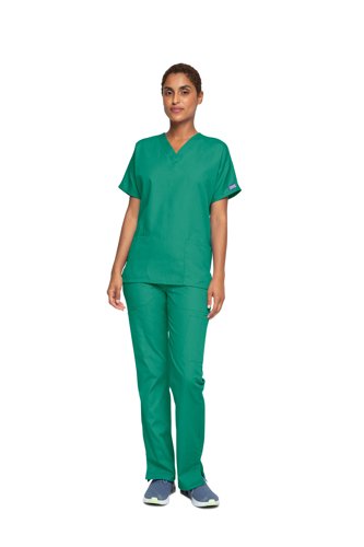 Cherokee Unisex Scrub Top Surgical Green XXS CH4700/SUGR/XXS