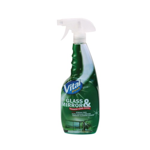 Vital Glass and Mirror Cleaner 750ml (12 Pack) WX00198 | 