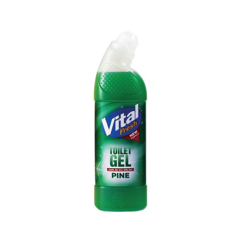 Vital Fresh Toilet Gel Pine 750ml (Pack of 12) WX00212 | 