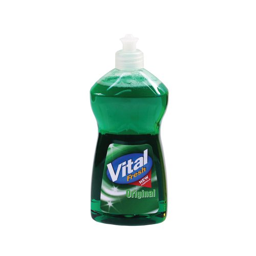 Vital Fresh Washing Up Liquid 500ml (Pack of 12) WX00215 | 