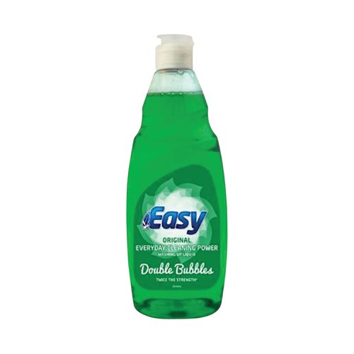 Affordable and effective washing up liquid. Gentle on your skin and hands, but great for those tough food stains. Ideal for the office canteen and home. The fragrant perfume leaves washing up fresh, while the specially developed formula is kind to hands.