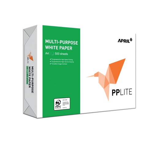 This A4 white copier paper provides you with high value and high quality. 75gsm (+/- 4%). Ideal for use with copiers and printers. CIE Whiteness: 150. The paper is alkaline sized to meet ISO 9706 for archival quality. Produced from Elemental Chlorine free (ECF) renewable plantation fibres. Box contains 5 reams, each ream contains 500 sheets, total sheets per box is 2500. Pallet of 48 boxes.