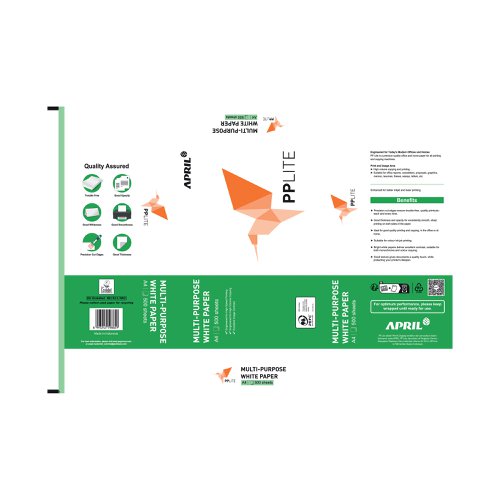 Copier Paper 75gsm A4 White Box 5 Reams (Pallet of 40 Boxes) WX01087P3