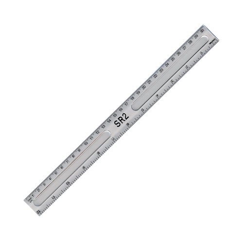 Clear Ruler 30cm (Pack of 20) 801697 | 