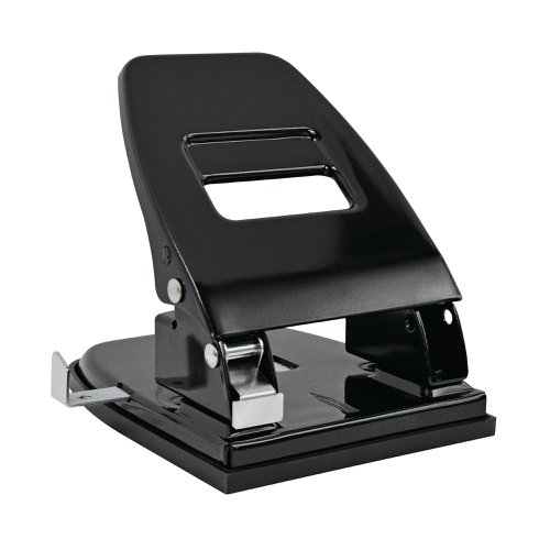 Black Heavy Duty Metal Hole Punch 40 Sheet WX01236 | 