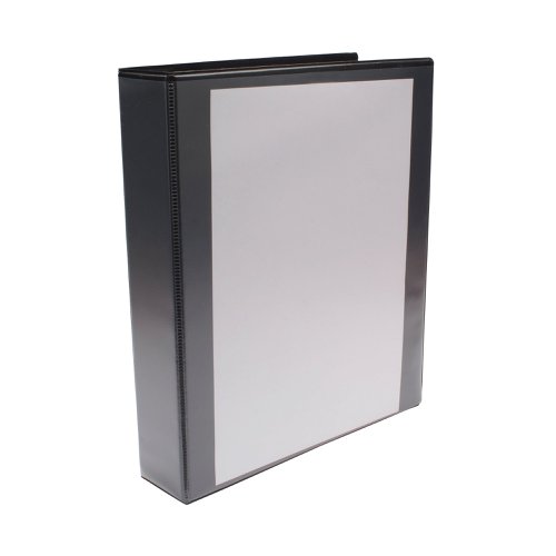 Black 40mm 4D Presentation Ring Binder (Pack of 10) WX01332 Presentation Ring Binders WX01332