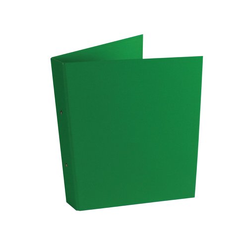 2-Ring Ring Binder A4 25mm Green (Pack of 10) WX02008