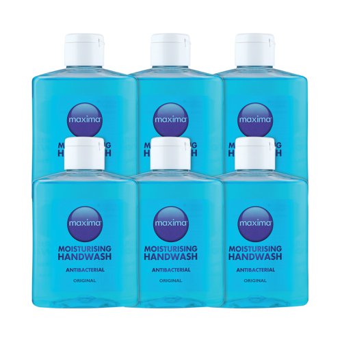 Antibacterial Soap 250ml (Pack Of 6) 0604002 | Maxima Trading Ltd