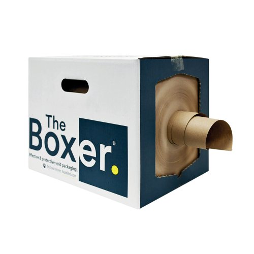 The Boxer Recycled Paper Roll 80gsm 350mm x 450m WX07623 WX07623