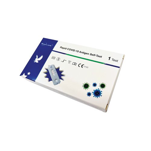 Healgen Lateral Flow Test Kit Single PPPE403