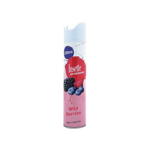 Insette Wild Berries Air Freshener 300ml 1008167 WX18715