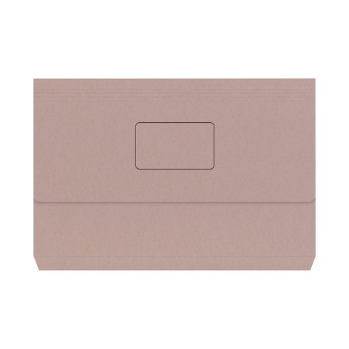 Document Wallet 220gsm Foolscap Buff (Pack of 50) 45912PLAI