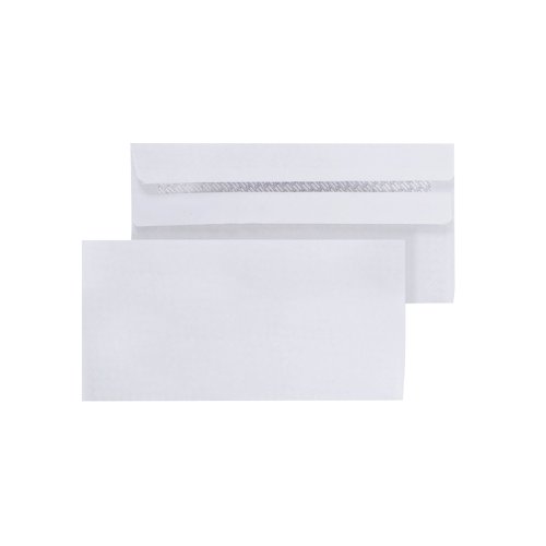 Envelope DL 80gsm Self Seal White (Pack of 1000) WX3454 | WX3454 | 