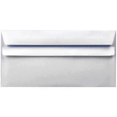 Envelope DL 90gsm Self Seal White (Pack of 1000) WX3480 | WX3480 | 