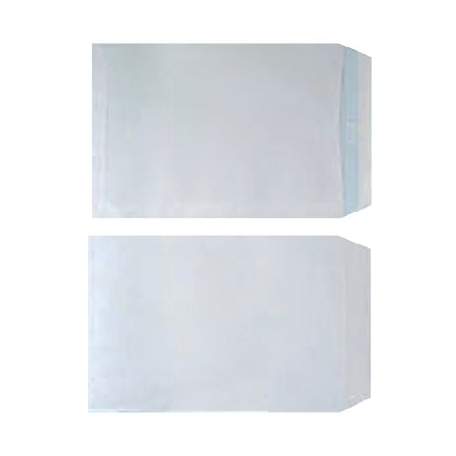 C4 Envelopes Self Seal 90gsm White (Pack of 250) WX3499 | WX3499 | 