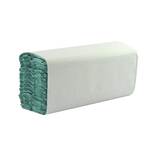 1-Ply Green C-Fold Hand Towels (Pack of 2856) HTG2850 | WX43094 | 