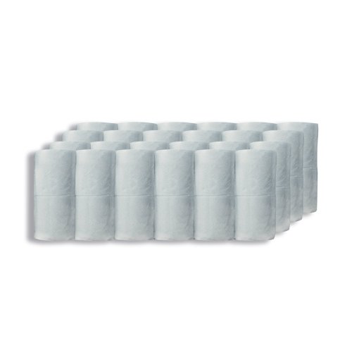 200 Sheet Toilet Roll White (Pack of 48) WX43541 | WX43541 | 