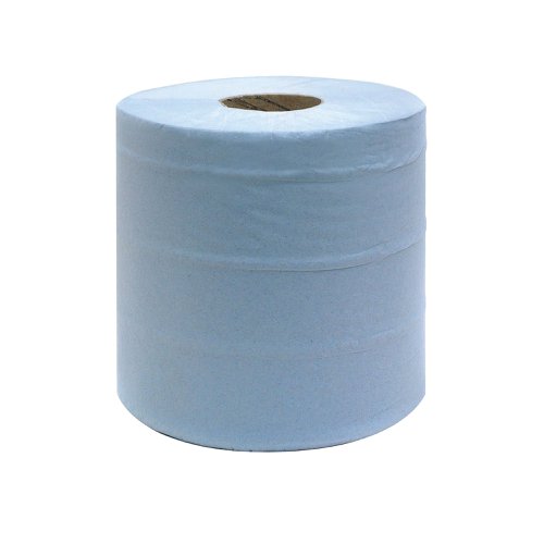 Blue Centrefeed Roll 2-Ply 150m (Pack of 6) C2B157FNDS | WX43931 | 