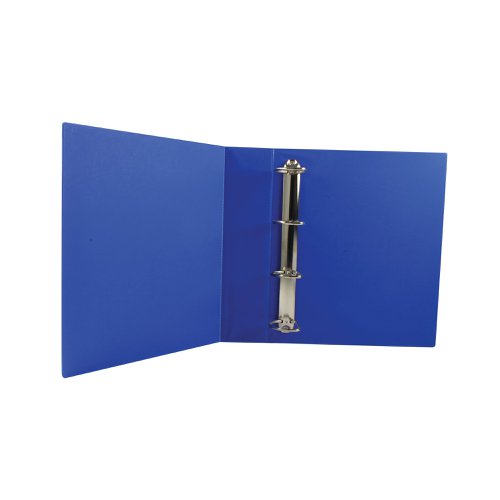 4 D-Ring Presentation Binder Blue 75mm Spine 50mm Capacity (Pack of 10) WX47662 | WX47662 | 