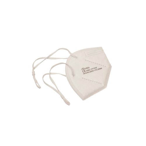 FFP2 Face Mask Non Valved White (Pack of 10) FMFFP2