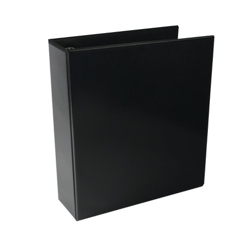 Black 65mm 4D Presentation Ring Binder (Pack of 10) WX70297 | WX70297 | 