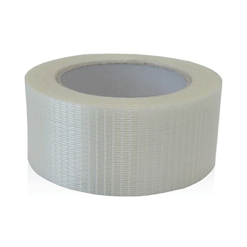 XtraWeave Crossweave Reinf Tape 48mmx50m Wht Pack of 18 5056301801032