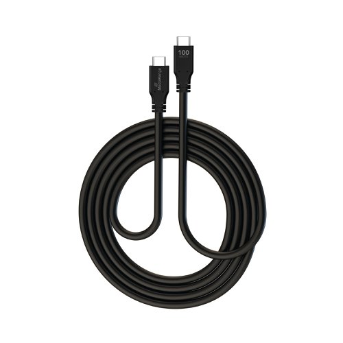 MediaRange Cables are designed with the latest technology to meet your charging and syncing needs. USB-C is the future of charging and data transfer. Expect fast charging, high-speed data transfer and durable design that will stand the test of time. Our USB Type-C Charge and sync cables are perfect for fast and efficient charging and syncing of your devices, and supporting USB-C Power Delivery 3.0, Quick Charge 3.0 and PPS making it compatible with a wide range of devices. The built-in E-Mark chip, ensuring optimal performance and highest safety during charging. With a USB 3.2 Gen 1x2 data transfer rate of up to 10 Gbit/s, you can quickly transfer large files and sync your devices in no time. This cable can handle up to 100W of power, making it ideal for charging laptops, tablets and other high-power devices.