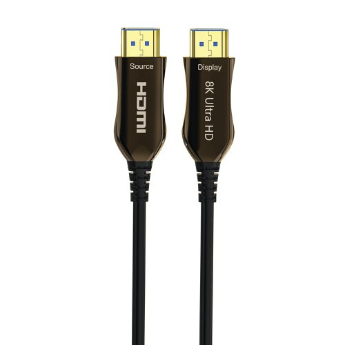 Mediarange Active Optical HDMI Ethernet Cable V2.1 48 Gbps 10m Black MRCS222