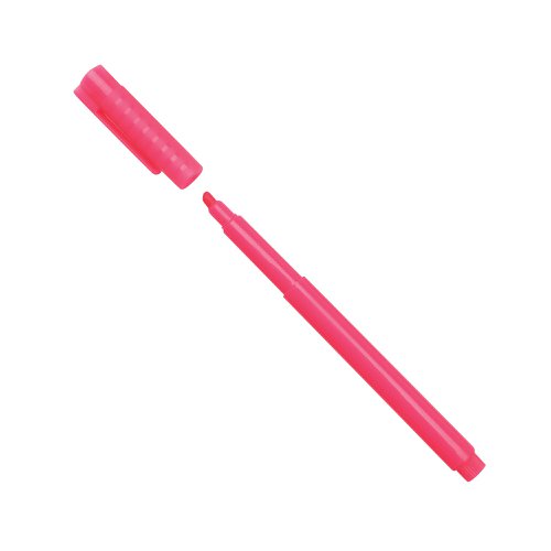 Pink Highlighter Pens (Pack of 10) WX93204 | WX93204 | 