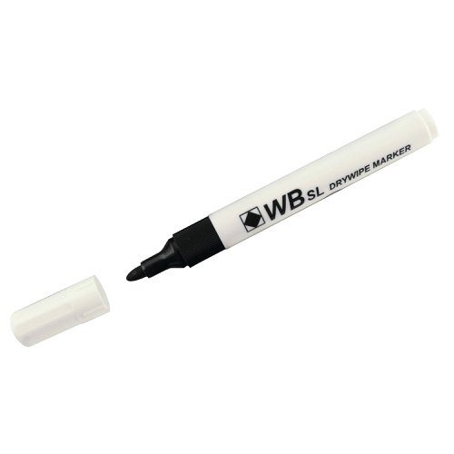 Assorted Whiteboard Marker Pens Bullet Tip (Pack of 4) 806005 | WX98005 | 