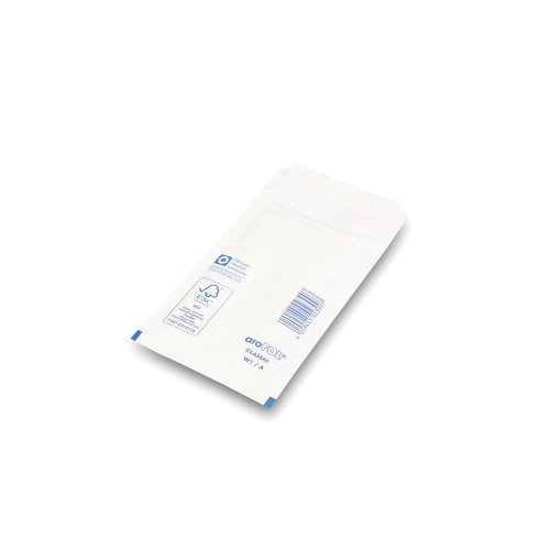 Bubble Lined Envelopes Size 1 100x165mm White (Pack of 200) XKF71447 | XKF71447 | 