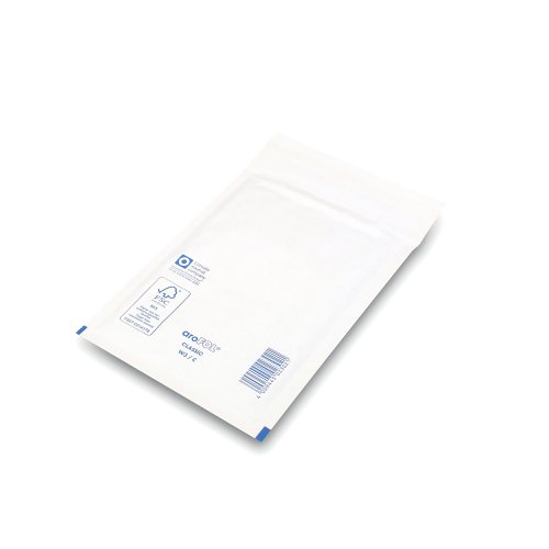 Bubble Lined Envelopes Size 3 150x215mm White (Pack of 100) XKF71448