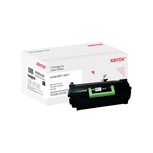 Xerox Everyday Replacement for 52D2X00 Laser Toner Black 006R04469