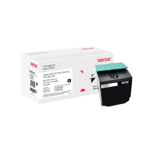 Xerox Everyday Replacement for C540H2KG Laser Toner Black 006R04470 | XR03411 | Xerox