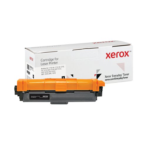 Xerox Everyday Remanufactured Toner Cartridge Black Compatible With Brother TN-1050 006R04526