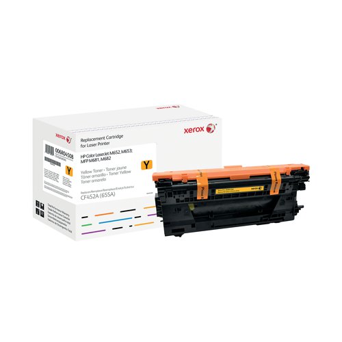 Xerox Everyday Replacement Toner Cartridge Yellow For HP CF452A 006R04508 Toner XR03526