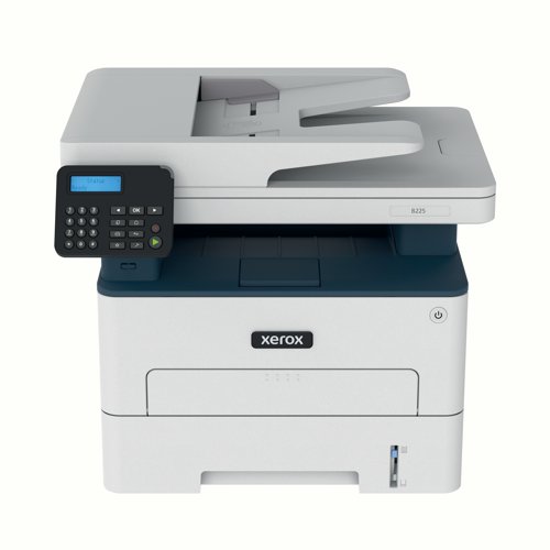 Xerox B225 A4 3-in-1 Wireless Mono Laser Printer B225VDNIUK Mono Laser Printer XR03549