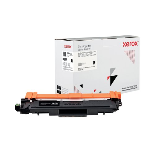 Xerox Everyday Brother TN-243BK Compatible Laser Toner Cartridge Black 1000 Page Yield 006R04580