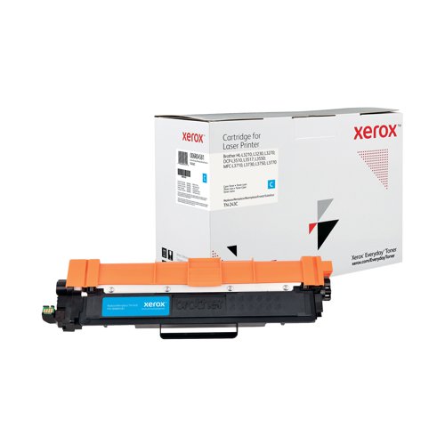 Xerox Everyday Replacement Toner Cartridge Cyan Compatible With Brother TN-243C 006R04581