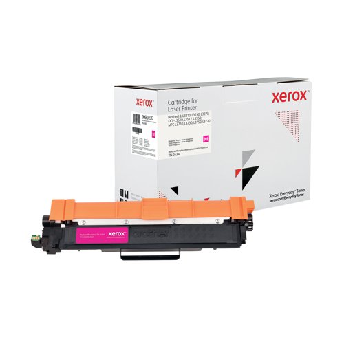 Xerox Everyday Brother TN-243M Compatible Laser Toner Cartridge Magenta 1000 Page Yield 006R04582